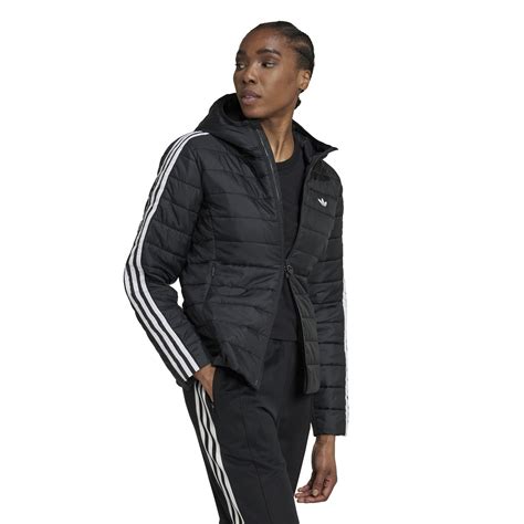 adidas originals steppjacke damen schwarz